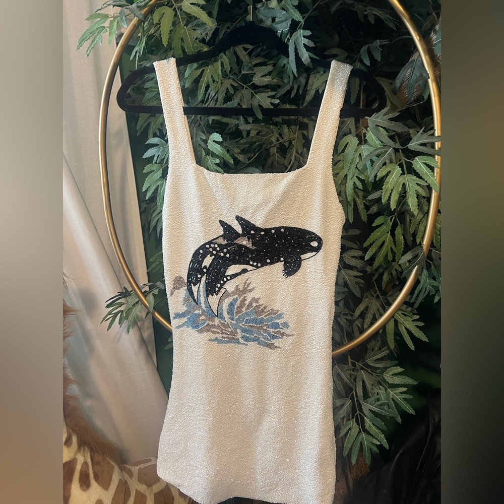 Oceanus Orca Dress